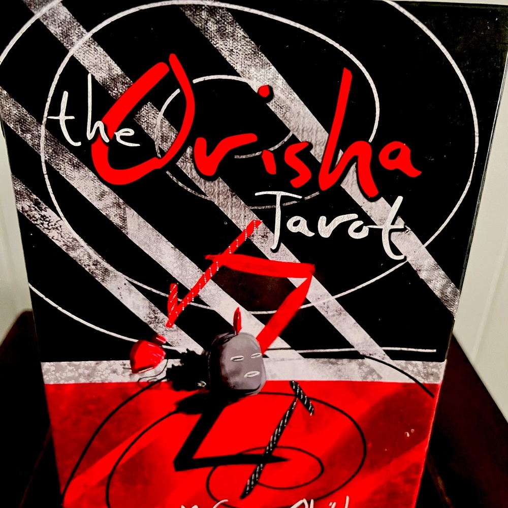 The Orisha Tarot by Andrew McGregor, Oba’tilemi 78 cards with guidebook #Oracle